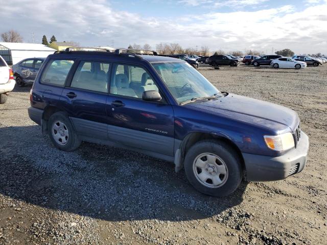 Photo 4 from auction – 2002 SUBARU FORESTER L with VIN JF1SF635X2H725973