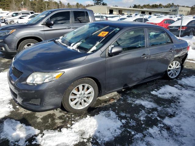 TOYOTA COROLLA BA 2009 with VIN JTDBL40E49J043024 - Photo from auction