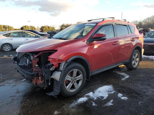 TOYOTA RAV4 XLE 2015 with VIN 2T3RFREV0FW239583 - Photo from auction