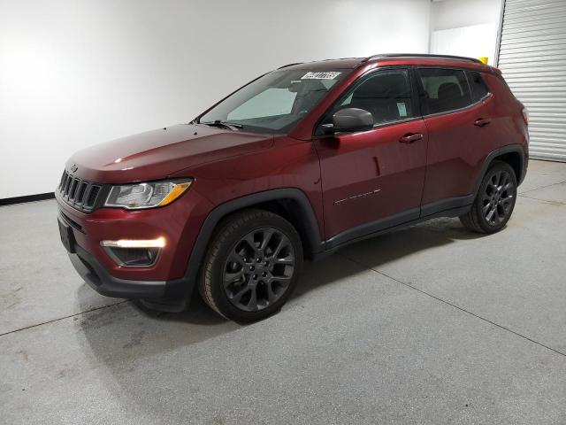 JEEP COMPASS 80 2021 with VIN 3C4NJCEB3MT550090 - Photo from auction