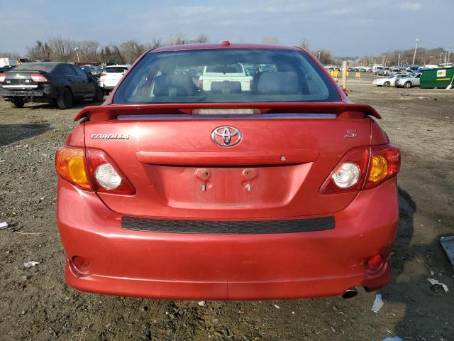 Photo 6 from auction – 2010 TOYOTA COROLLA BA with VIN 2T1BU4EE6AC369882