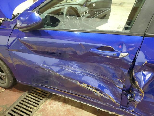Photo 7 from auction – 2023 HYUNDAI ELANTRA BL with VIN KMHLM4AJ2PU034231