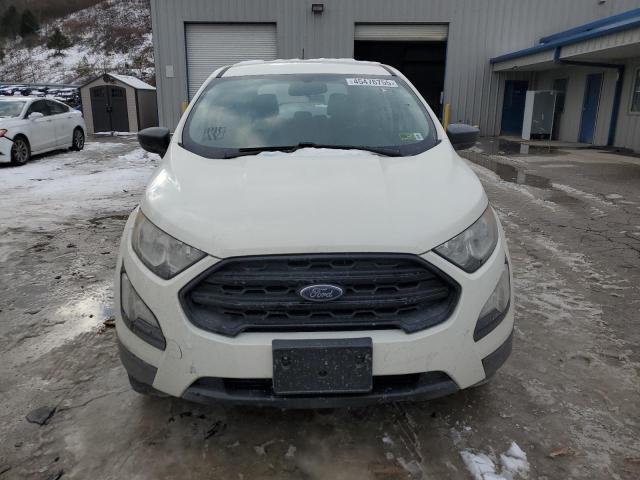 Photo 5 from auction – 2019 FORD ECOSPORT S with VIN MAJ6S3FL4KC293089