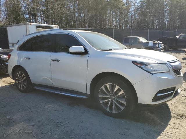 Photo 4 from auction – 2016 ACURA MDX TECHNO with VIN 5FRYD4H45GB001452