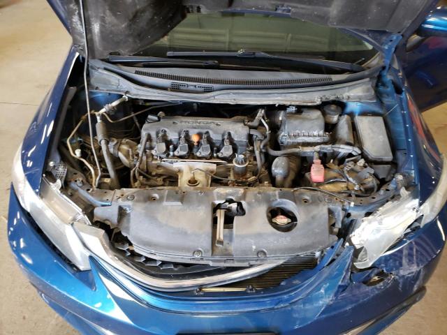 Photo 11 from auction – 2015 HONDA CIVIC LX with VIN 19XFB2F57FE062448