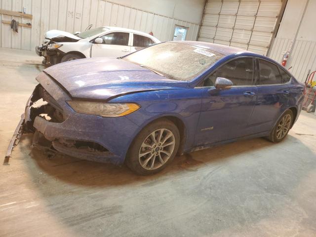 FORD FUSION SE 2017 with VIN 3FA6P0LU3HR300766 - Photo from auction