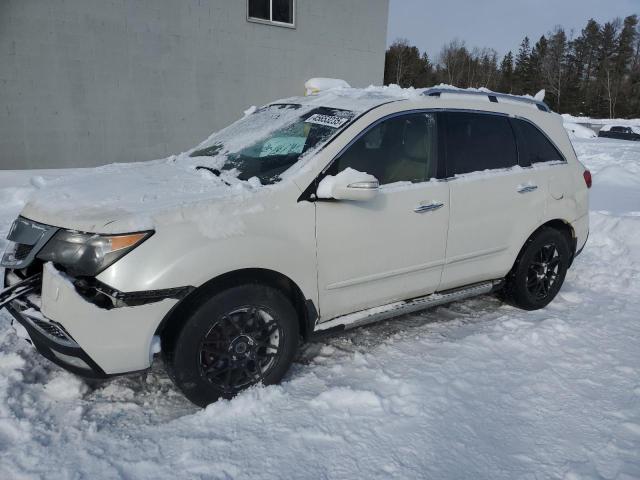 ACURA MDX TECHNO 2010 with VIN 2HNYD2H62AH512376 - Photo from auction