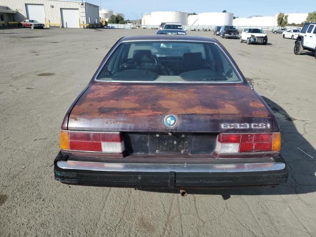 Photo 6 from auction – 1983 BMW 633 CSI AU with VIN WBAEB8406D6996154