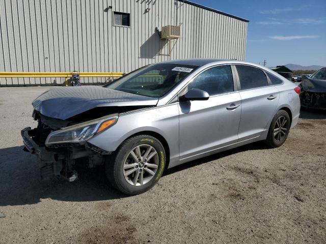 HYUNDAI SONATA SE 2015 with VIN 5NPE24AF3FH150335 - Photo from auction