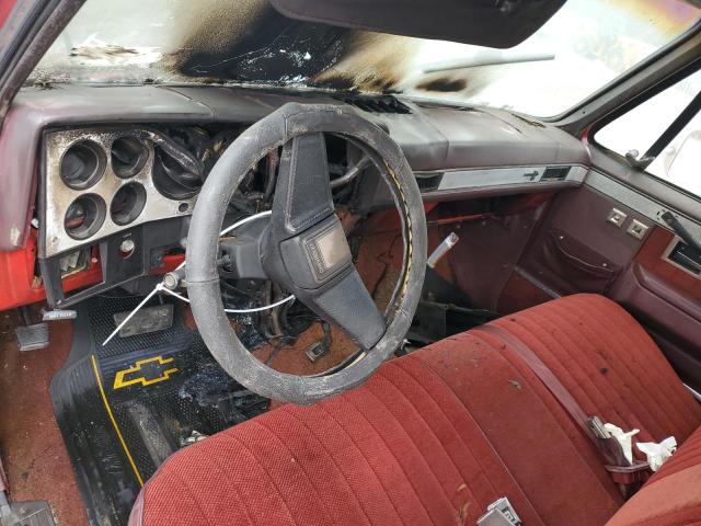 Photo 8 from auction – 1986 CHEVROLET C10 with VIN 1GCDC14H3GF390811