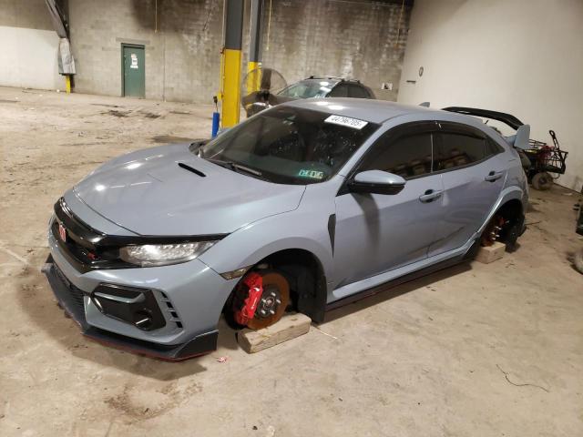 HONDA CIVIC TYPE 2021 with VIN SHHFK8G74MU204232 - Photo from auction