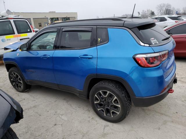 Photo 2 from auction – 2020 JEEP COMPASS TR with VIN 3C4NJDDB0LT248715