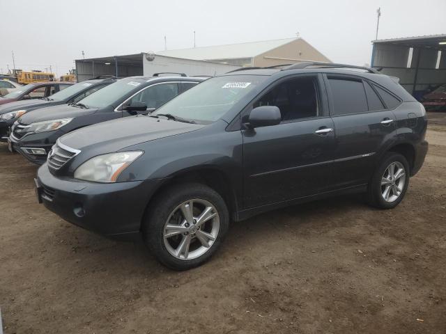 Photo 1 from auction – 2008 LEXUS RX 400H with VIN JTJHW31U382859391