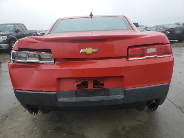 Photo 6 from auction – 2014 CHEVROLET CAMARO LS with VIN 2G1FA1E39E9206973
