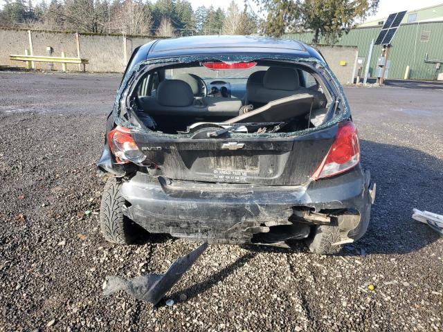 Photo 6 from auction – 2005 CHEVROLET AVEO BASE with VIN KL1TD62635B371629