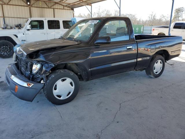 TOYOTA TACOMA 2000 with VIN 5TENL42N5YZ710312 - Photo from auction