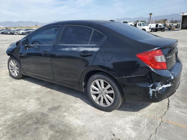 Photo 2 from auction – 2012 HONDA CIVIC EXL with VIN 2HGFB2F94CH576858
