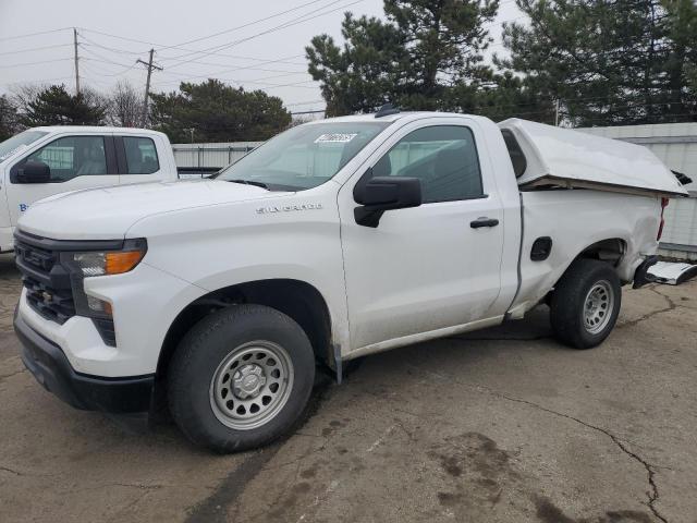 CHEVROLET SILVERADO 2023 with VIN 3GCNAAEK2PG353025 - Photo from auction