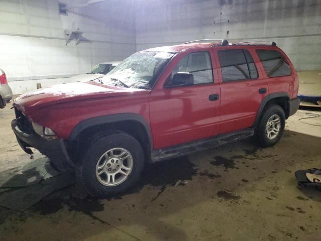 DODGE DURANGO SP 2003 with VIN 1D4HS38N93F622437 - Photo from auction