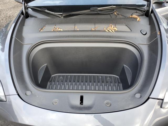 Photo 12 from auction – 2023 TESLA MODEL Y with VIN 7SAYGAEE3PF910443
