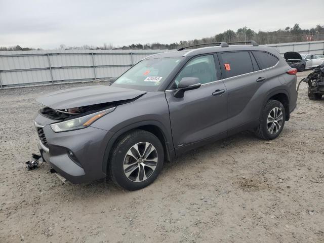 TOYOTA HIGHLANDER 2022 with VIN 5TDGBRCH7NS541243 - Photo from auction