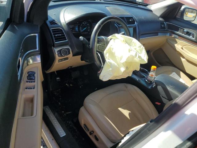 Photo 8 from auction – 2016 FORD EXPLORER L with VIN 1FM5K8F83GGB41296