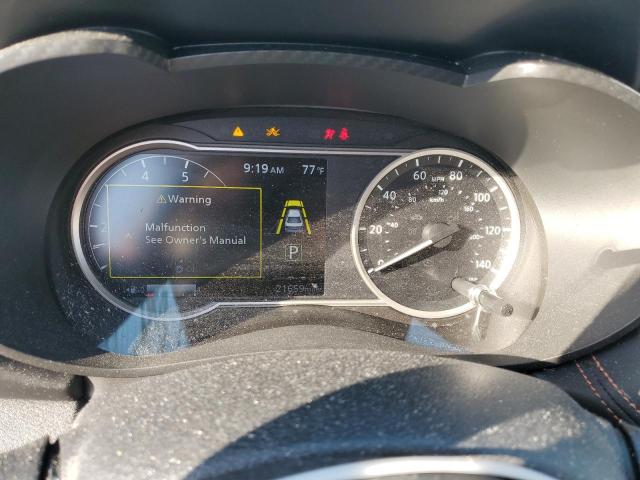 Photo 9 from auction – 2020 NISSAN VERSA SR with VIN 3N1CN8FV1LL807170