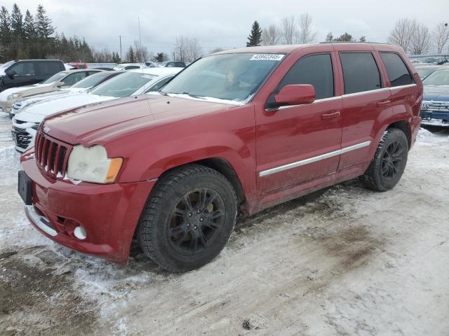 JEEP GRAND CHER 2006 with VIN 1J8HR78356C267702 - Photo from auction