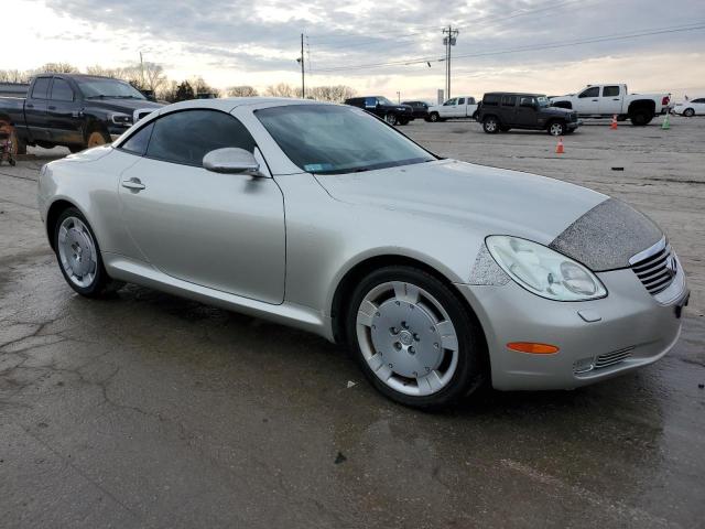 Photo 4 from auction – 2002 LEXUS SC 430 with VIN JTHFN48Y620020977