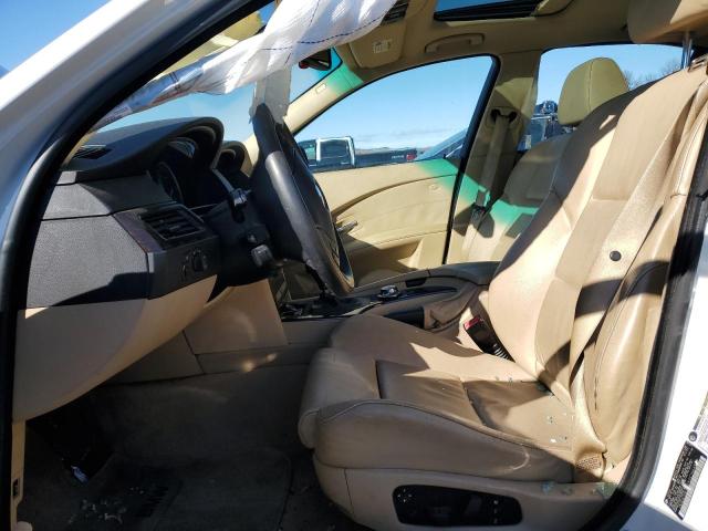 Photo 7 from auction – 2005 BMW 545 I with VIN WBANB335X5CN64539