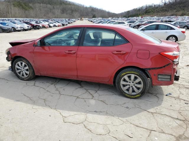 Photo 2 from auction – 2016 TOYOTA COROLLA L with VIN 2T1BURHE3GC559155