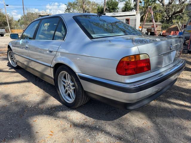 Photo 3 from auction – 2000 BMW 740 IL with VIN WBAGH8346YDP07884