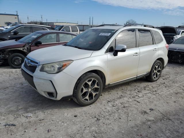 SUBARU FORESTER 2 2015 with VIN JF2SJGUCXFH456991 - Photo from auction