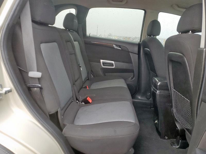 Zdjęcie 10 z aukcji – 2014 CHEVROLET CAPTIVA LS z VIN 3GNAL2EK2ES532696
