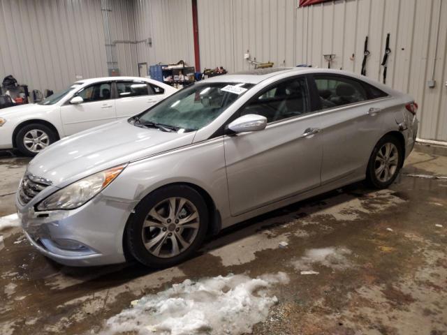 HYUNDAI SONATA SE 2011 with VIN 5NPEC4AC9BH123671 - Photo from auction