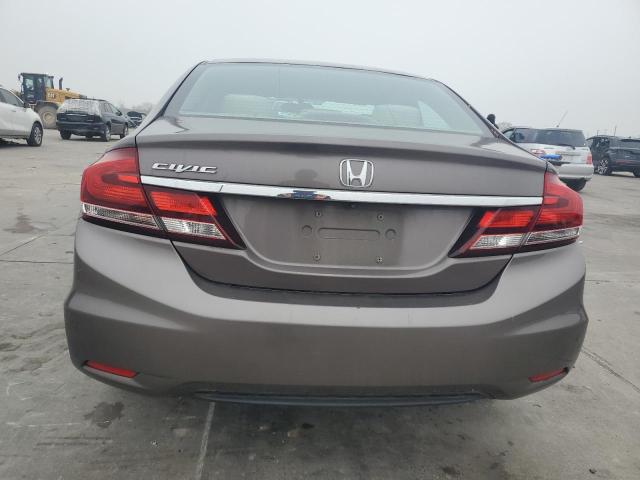 Photo 6 from auction – 2015 HONDA CIVIC LX with VIN 19XFB2F59FE000288