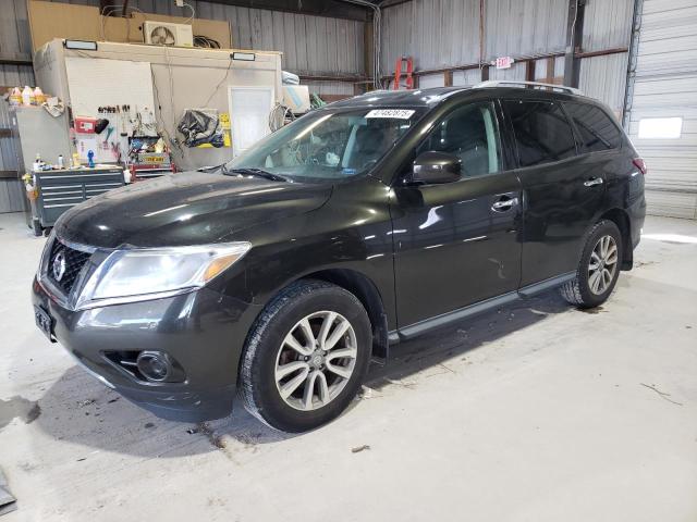 NISSAN PATHFINDER 2016 with VIN 5N1AR2MM7GC631254 - Photo from auction