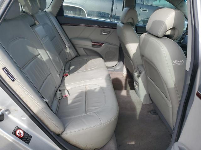 Photo 10 from auction – 2008 HYUNDAI AZERA SE with VIN KMHFC46F58A291147