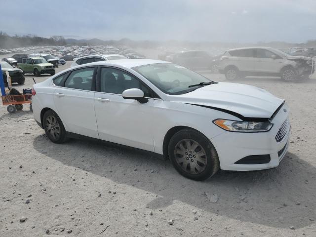 Photo 4 from auction – 2014 FORD FUSION S with VIN 3FA6P0G70ER311417