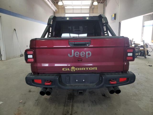 Photo 6 from auction – 2022 JEEP GLADIATOR with VIN 1C6JJTBG8NL112877