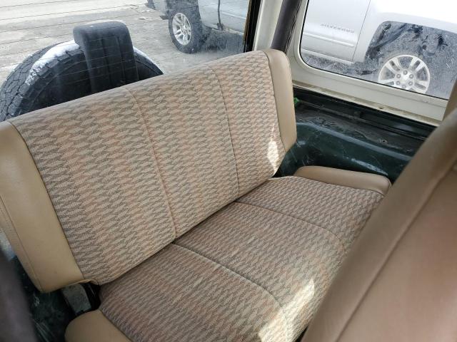 Photo 11 from auction – 2000 JEEP WRANGLER / with VIN 1J4FA29P7YP788923