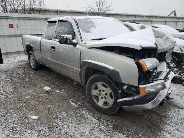 Photo 4 from auction – 2005 CHEVROLET SILVERADO with VIN 2GCEC19T551281143