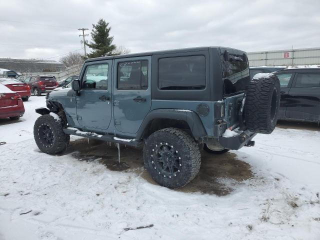 Photo 2 from auction – 2014 JEEP WRANGLER U with VIN 1C4BJWDG4EL318287