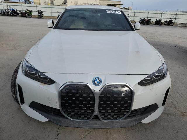 Photo 5 from auction – 2022 BMW I4 EDRIVE with VIN WBY73AW06NFM41279