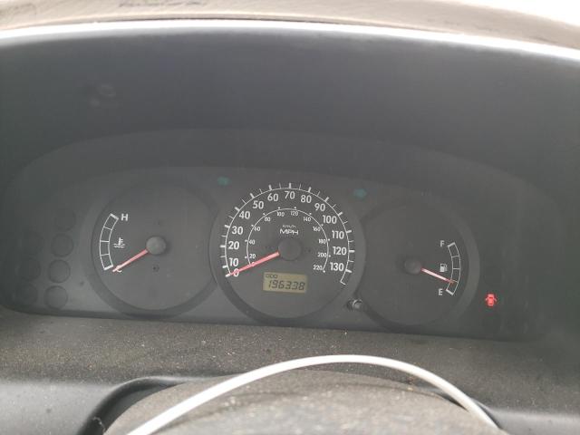 Photo 9 from auction – 2003 KIA SPECTRA BA with VIN KNAFB121535245946