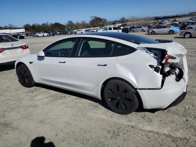 Photo 2 from auction – 2024 TESLA MODEL 3 with VIN 5YJ3E1EA1RF742511