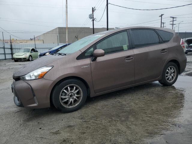 TOYOTA PRIUS V 2017 with VIN JTDZN3EU5HJ066071 - Photo from auction
