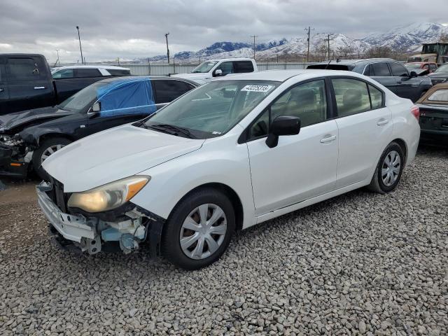 SUBARU IMPREZA 2013 with VIN JF1GJAA69DH014738 - Photo from auction