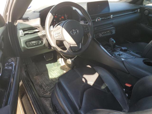 Photo 8 from auction – 2021 TOYOTA SUPRA BASE with VIN WZ1DB0C00MW041840