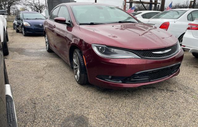 CHRYSLER 200 S 2015 with VIN 1C3CCCBB3FN546294 - Photo from auction